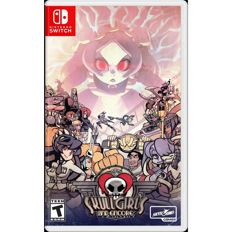 Skullgirls 2nd Encore Nintendo Switch GameStop Exclusive