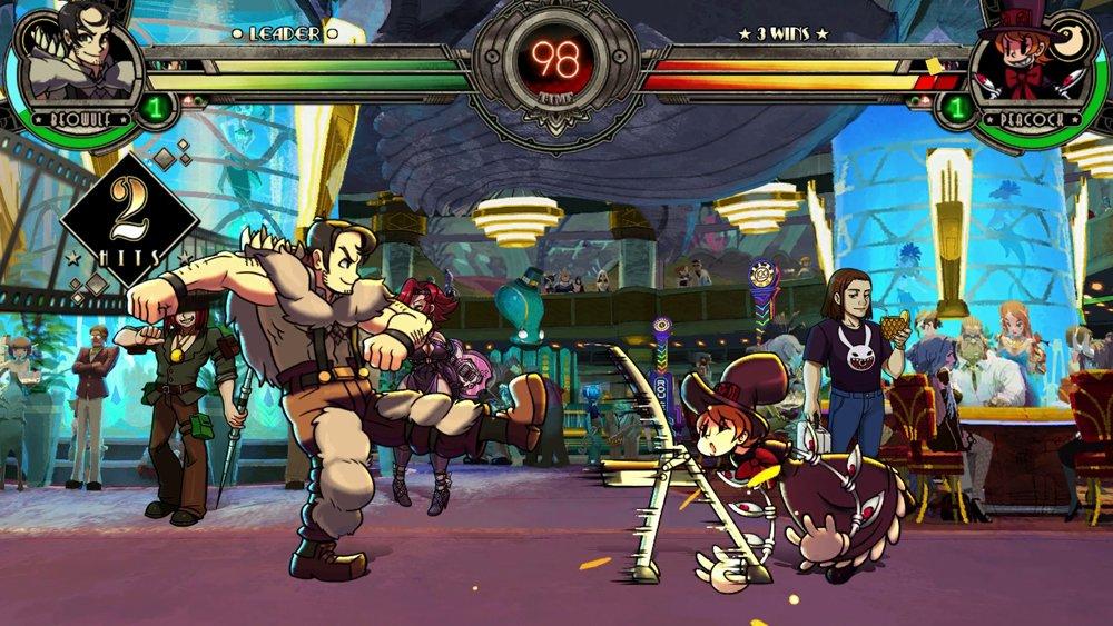 Skullgirls on sale switch gamestop