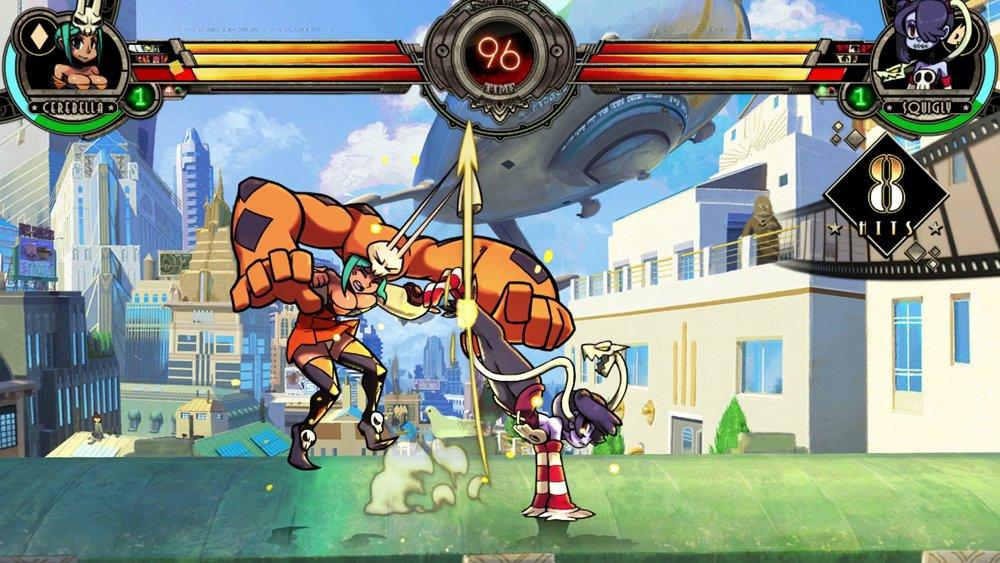 Skullgirls on deals switch