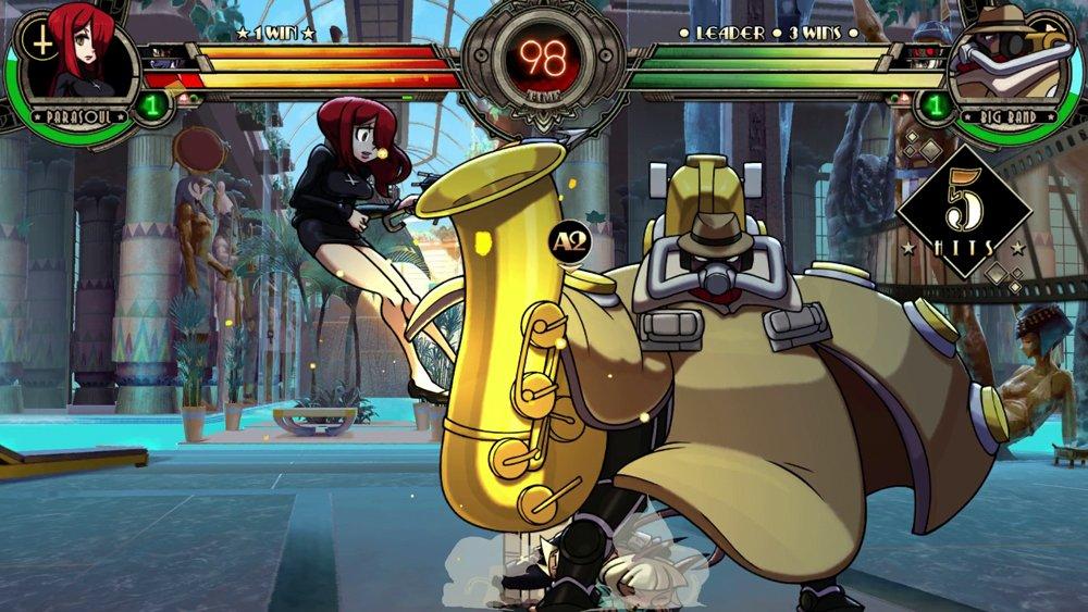 Skullgirls nintendo hot sale switch price