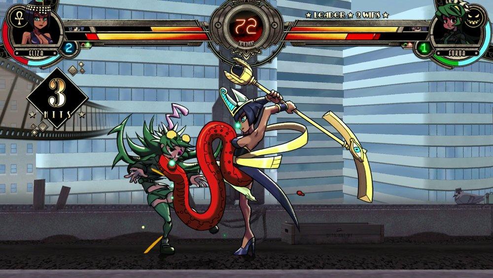 Skullgirls best sale on switch