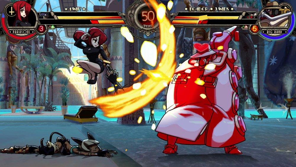 Skullgirls on sale switch gamestop