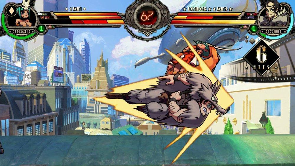 Skullgirls 2nd Encore - Nintendo Switch GameStop Exclusive