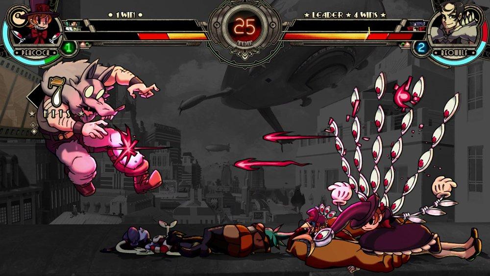 Skullgirls deals on switch