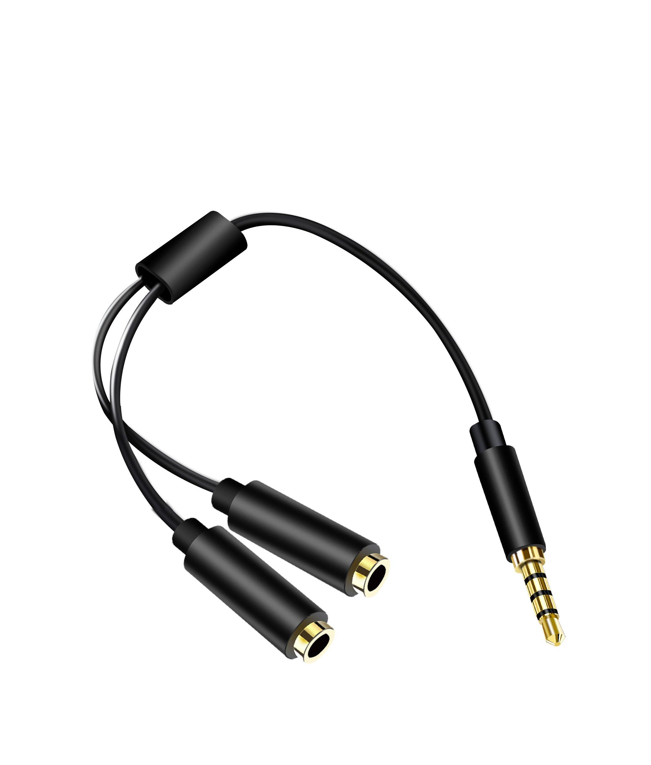 Aux Cord Audio Splitter