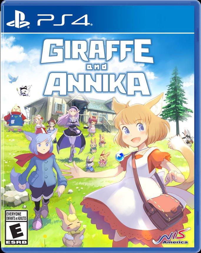 Giraffe and Annika Musical Mayhem Edition - PlayStation 4