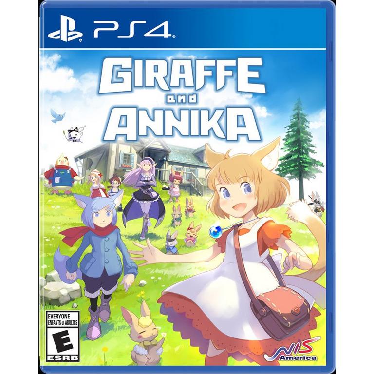 Giraffe and Annika Musical Mayhem Edition - PlayStation 4