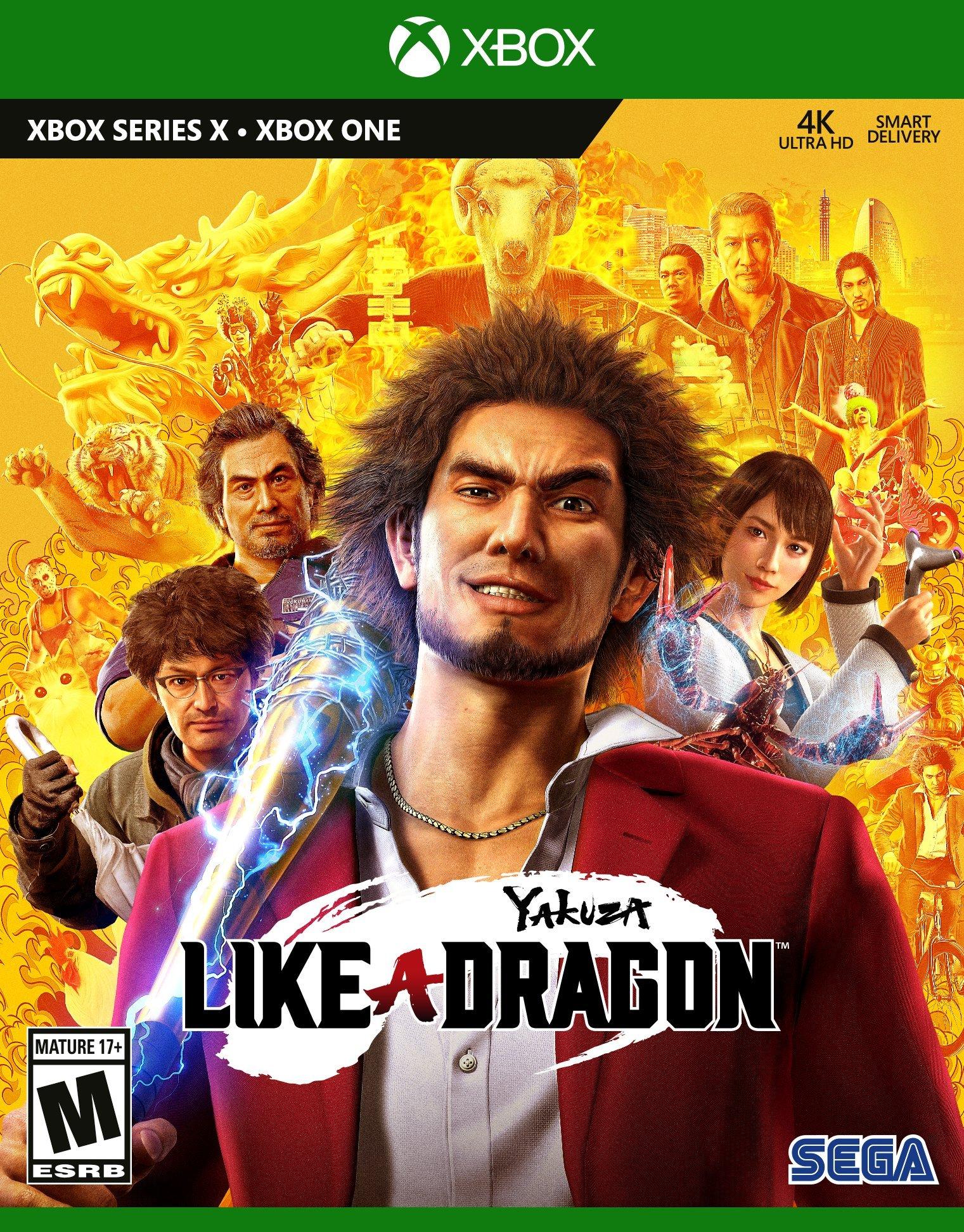 Yakuza: Like a Dragon Day One Edition - Xbox One, Xbox One