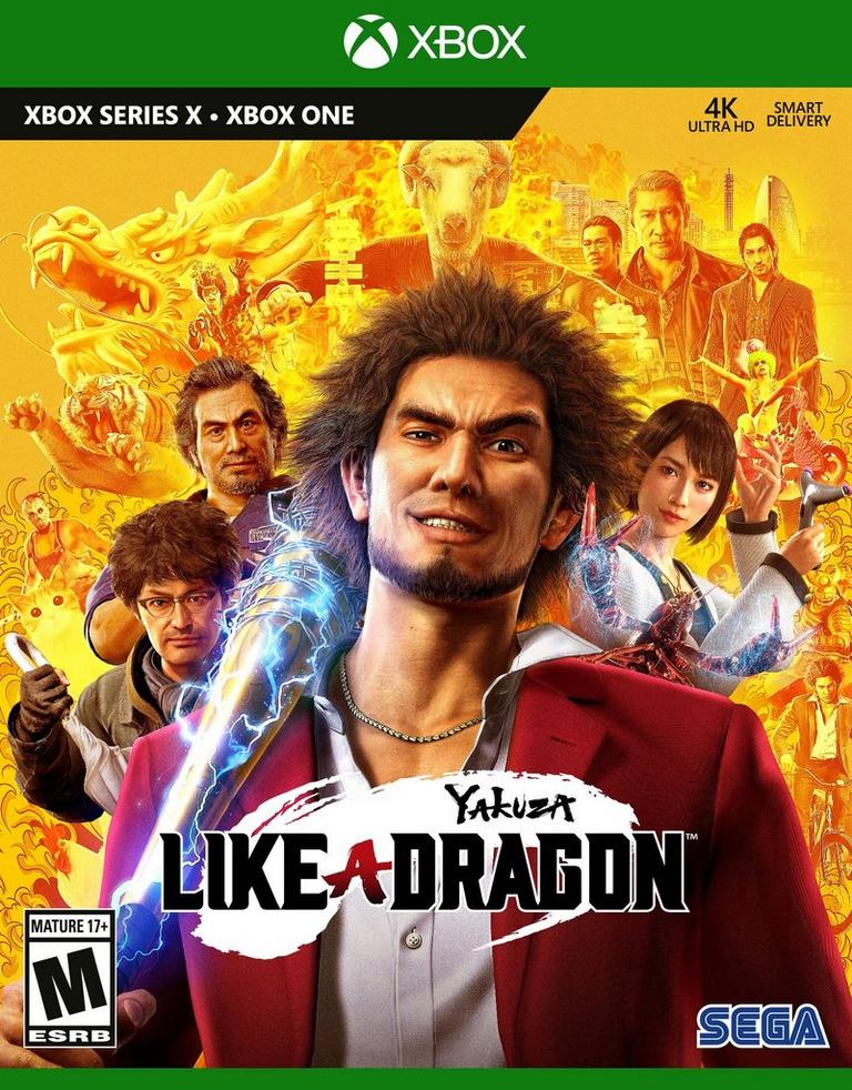 Yakuza: Like a Dragon Day One Edition - Xbox One