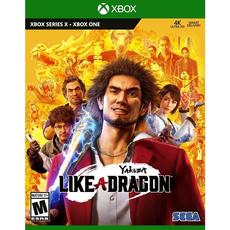 Yakuza: Like a Dragon Day One Edition - Xbox One