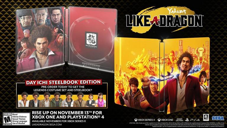Yakuza: Like a Dragon Day One Edition - Xbox One