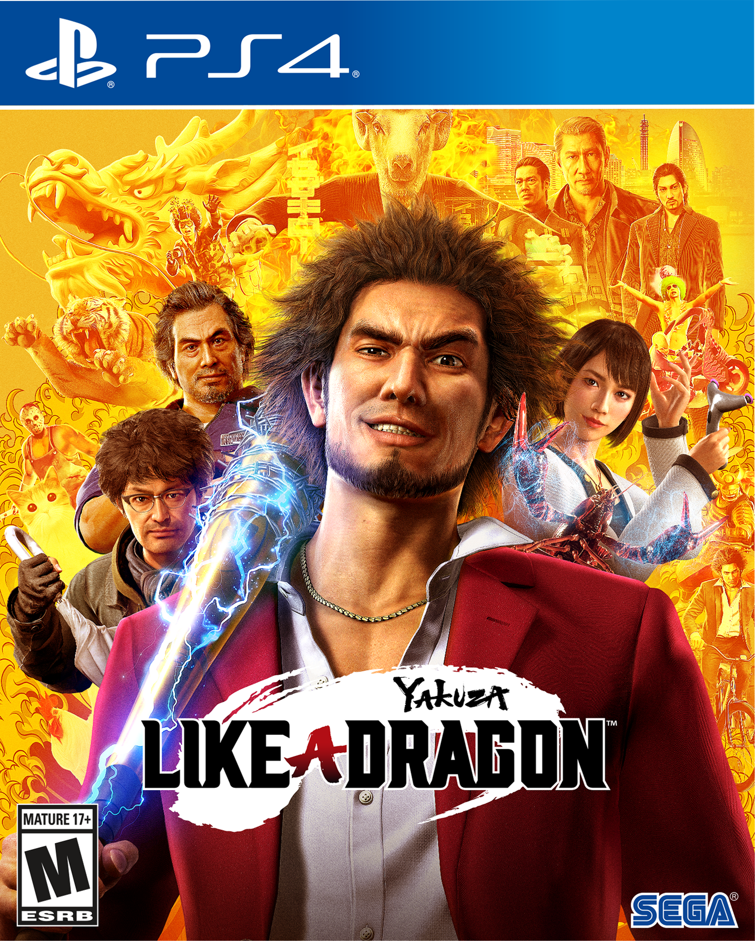 mager Analytisk En sætning Yakuza: Like a Dragon Day One Edition - PlayStation 4 | PlayStation 4 |  GameStop
