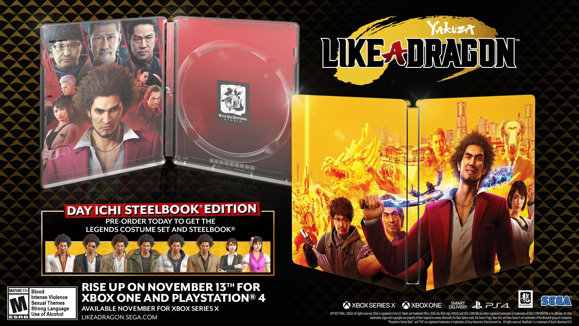 Yakuza: Like a Dragon Day One Edition - PlayStation 4, PlayStation 4