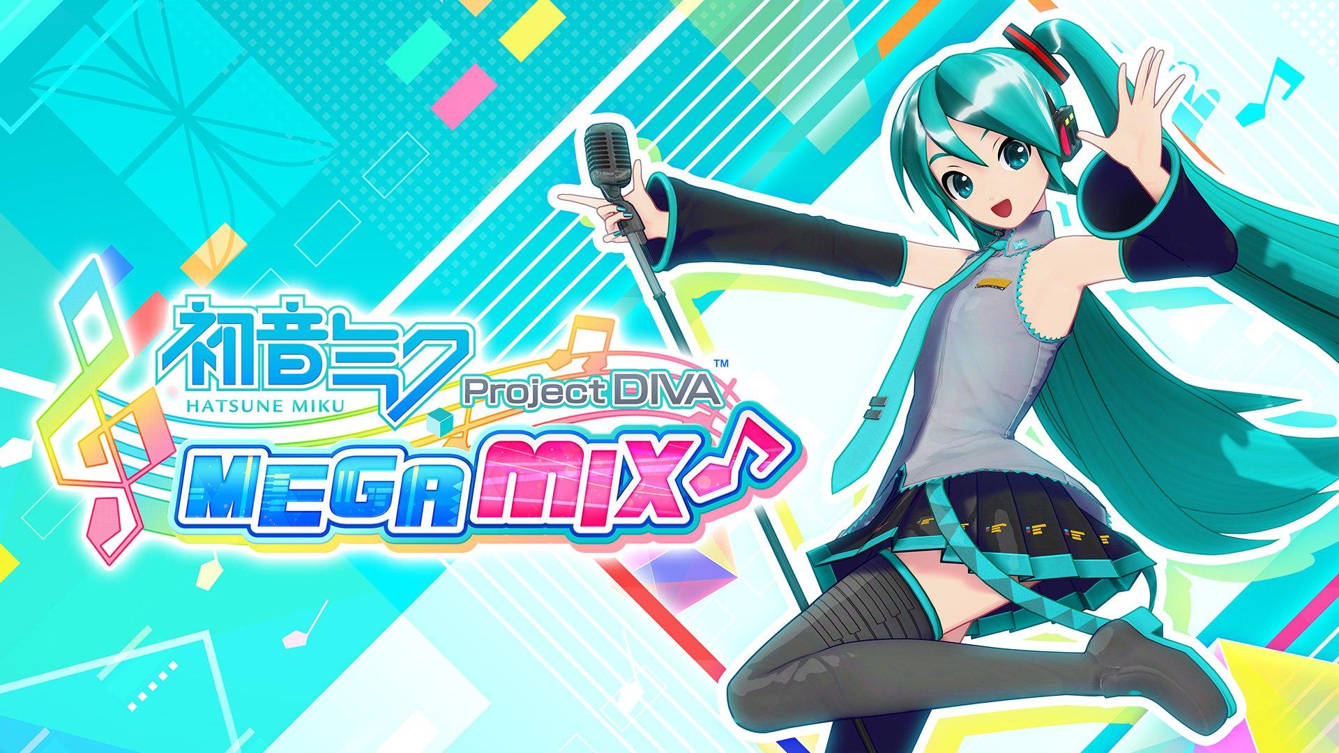 list item 1 of 7 Hatsune Miku: Project DIVA Mega Mix - Nintendo Switch