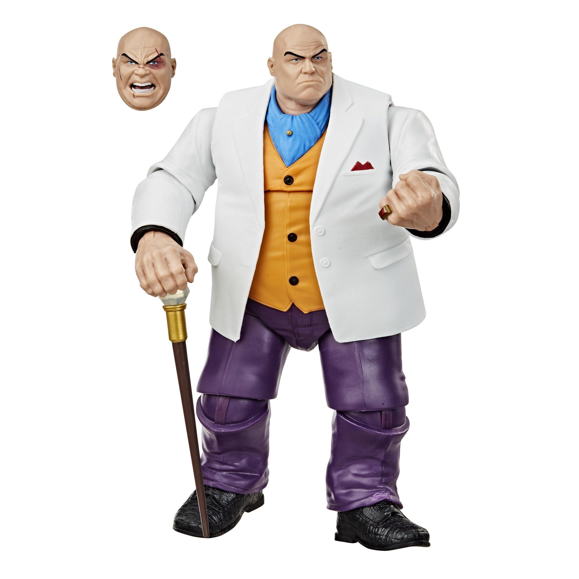 Marvel Legends Series SpiderMan Kingpin Vintage Collection Action