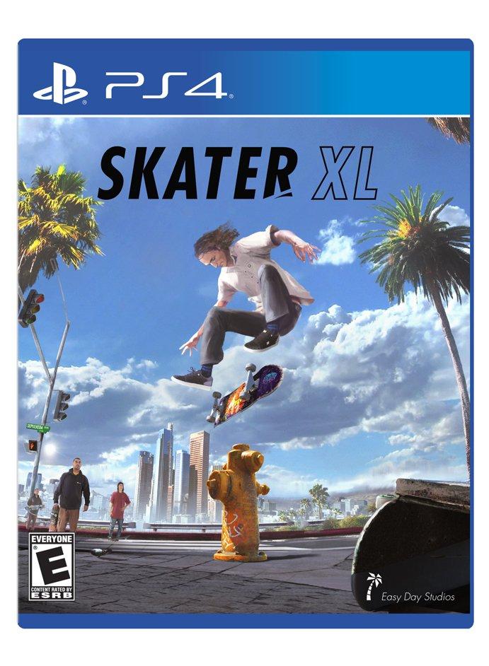 Vær venlig angre Skraldespand Skater XL - PlayStation 4 | PlayStation 4 | GameStop
