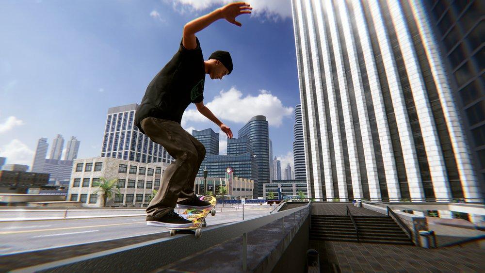 Skater XL Xbox One - Game Mídia Física - Jogo One Seminovo Original Skate