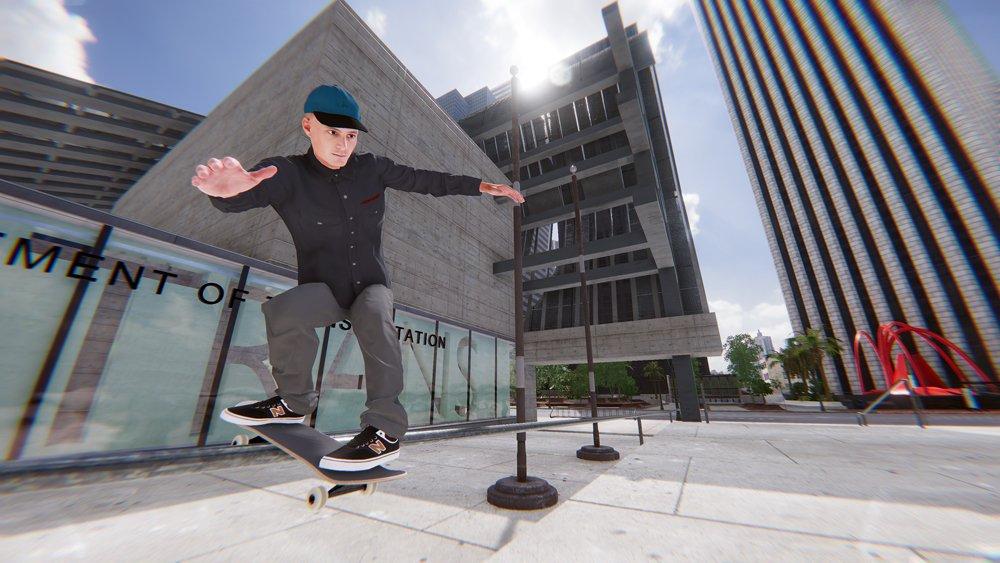 Skater XL Update Provides More Freedom with Grabs