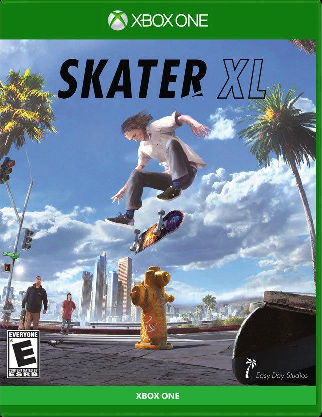 skateboard games for xbox one