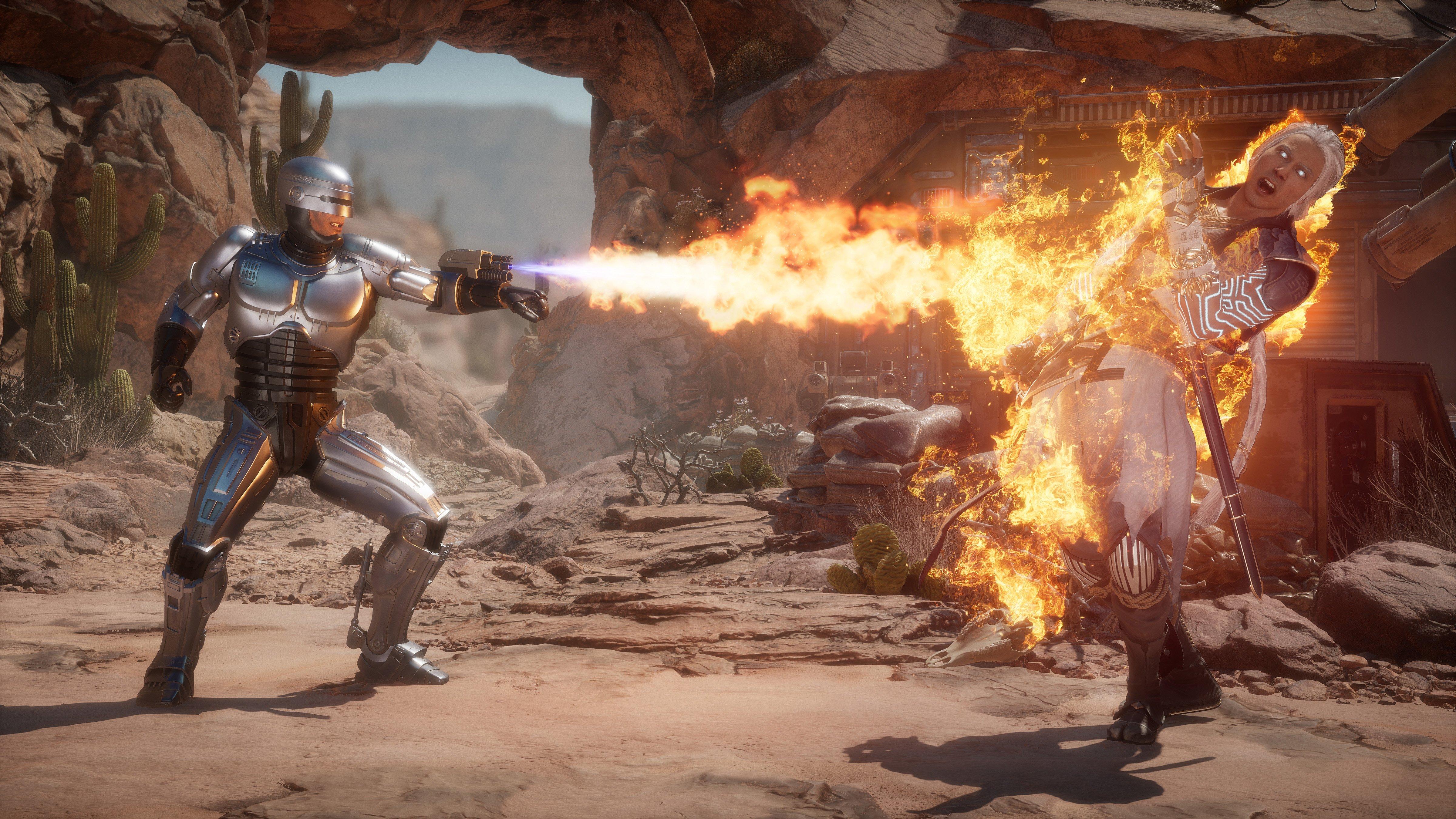 Mortal Kombat 11: Aftermath para PS4 WB Games