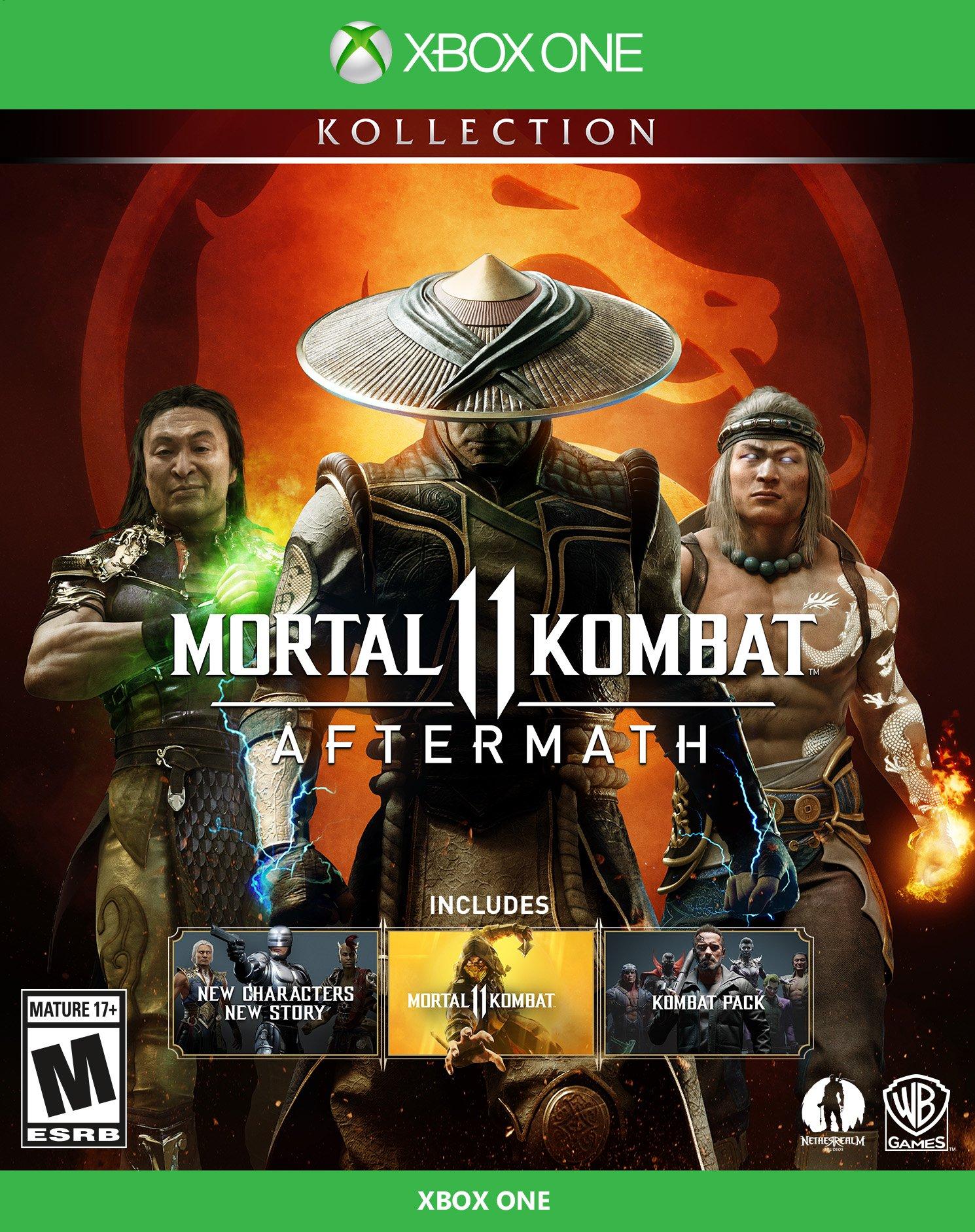 mortal kombat xbox 360 games