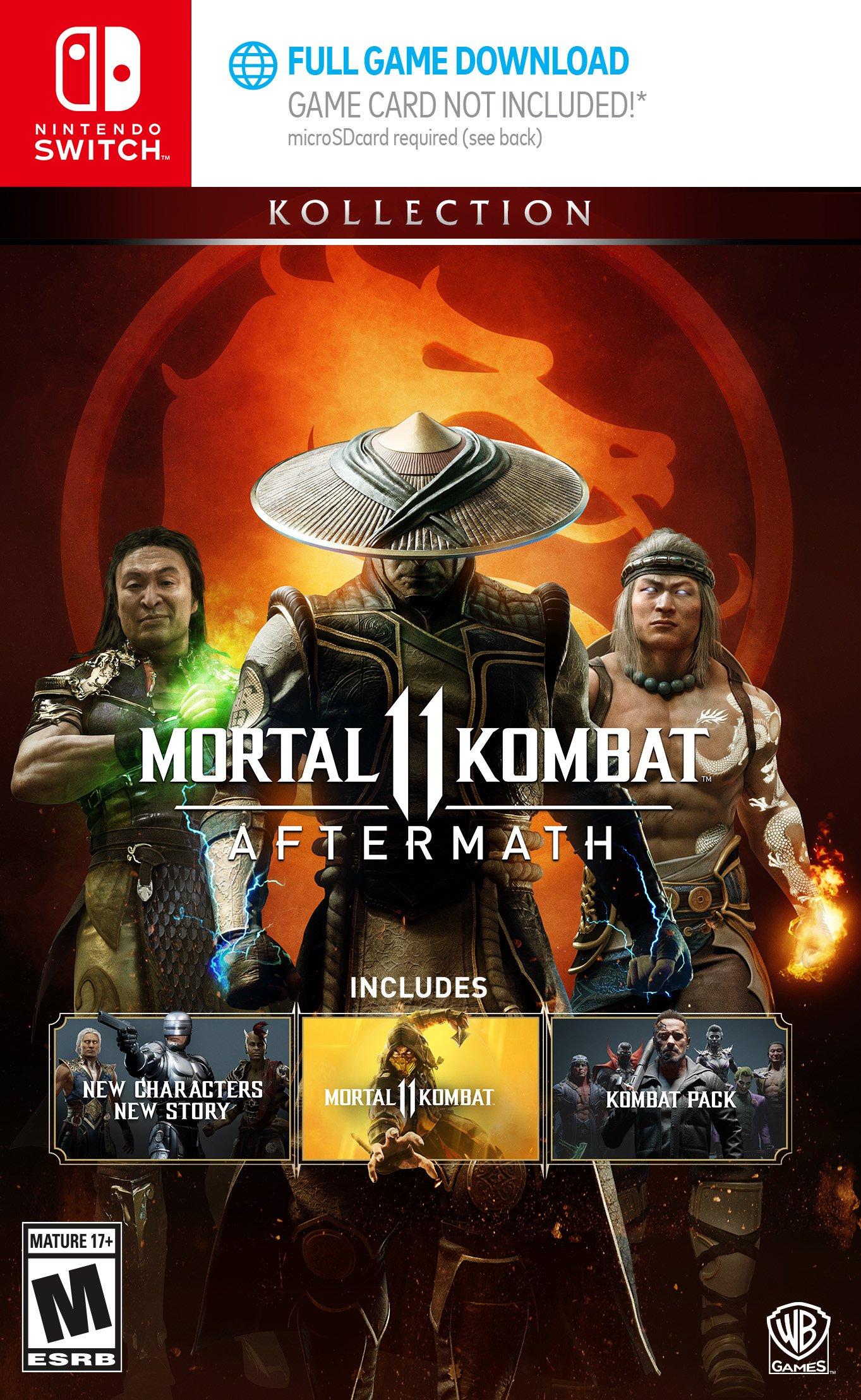 mortal kombat 11 switch best buy