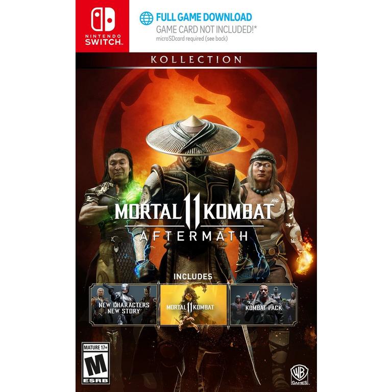 Mortal Kombat 11: Aftermath Kollection Warner Games GameStop