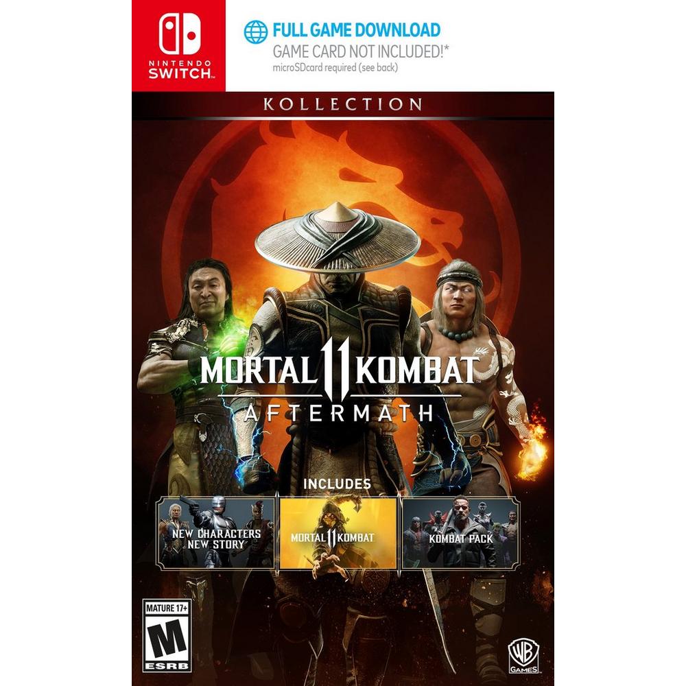 Mortal Kombat 11: Aftermath Kollection | Nintendo Switch | GameStop