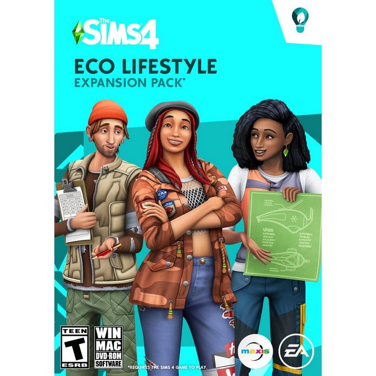 The Sims 4 Eco Lifestyle DLC Expansion Pack - PC EA app