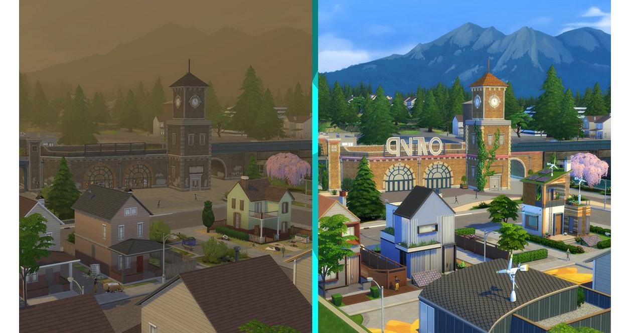 The Sims 4 Eco Lifestyle DLC Expansion Pack - PC EA app