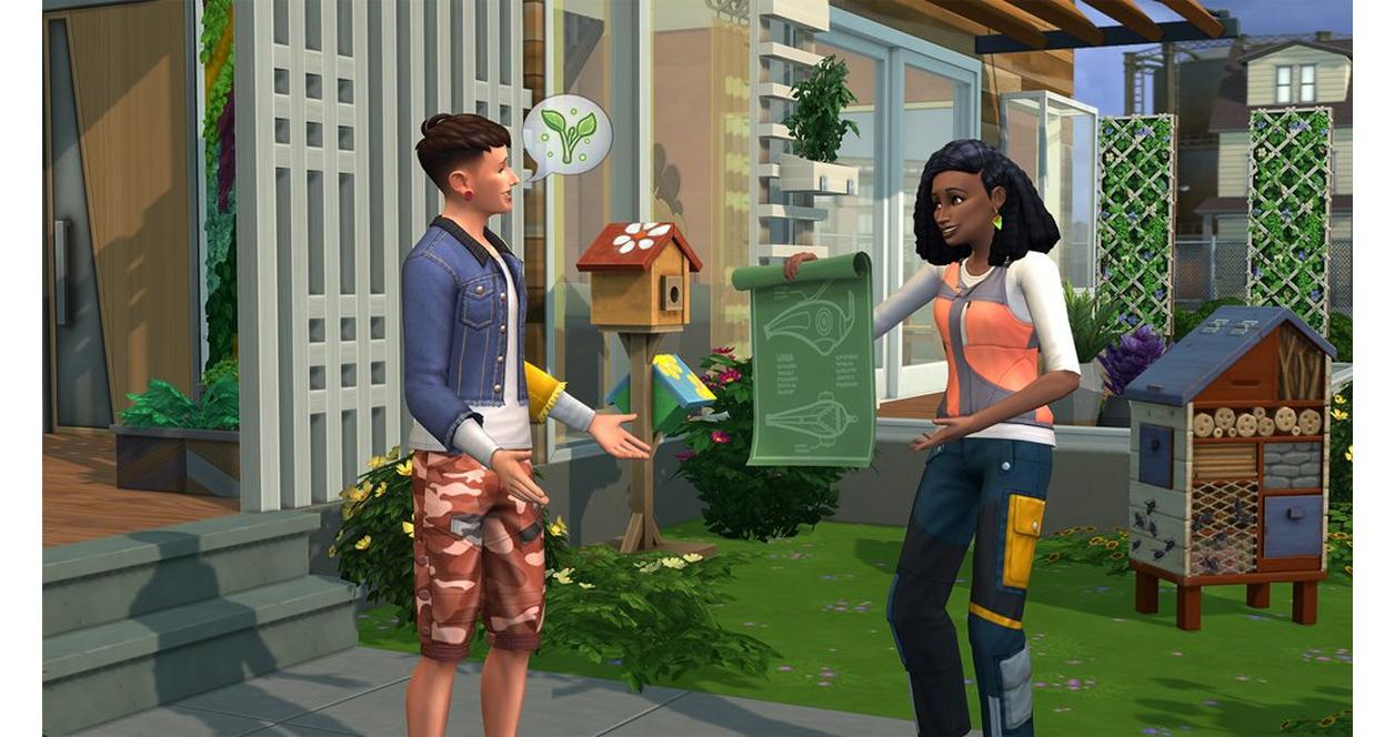 The Sims 4 Eco Lifestyle DLC Expansion Pack - PC EA app