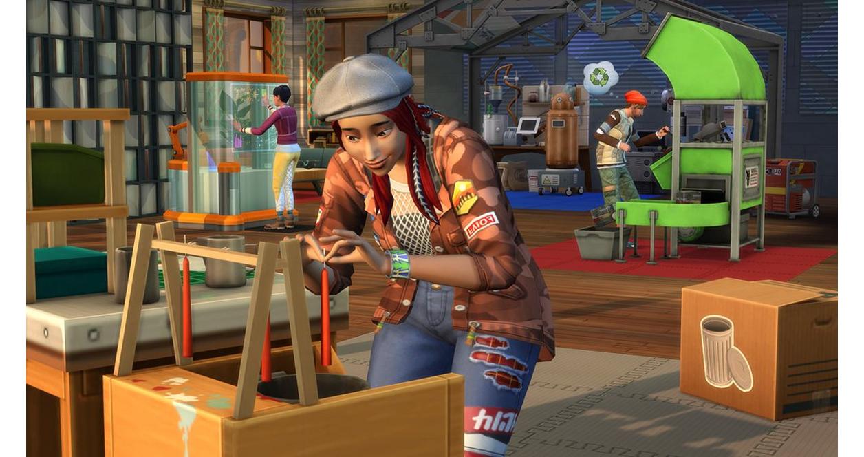 The Sims 4 Eco Lifestyle DLC Expansion Pack - PC EA app