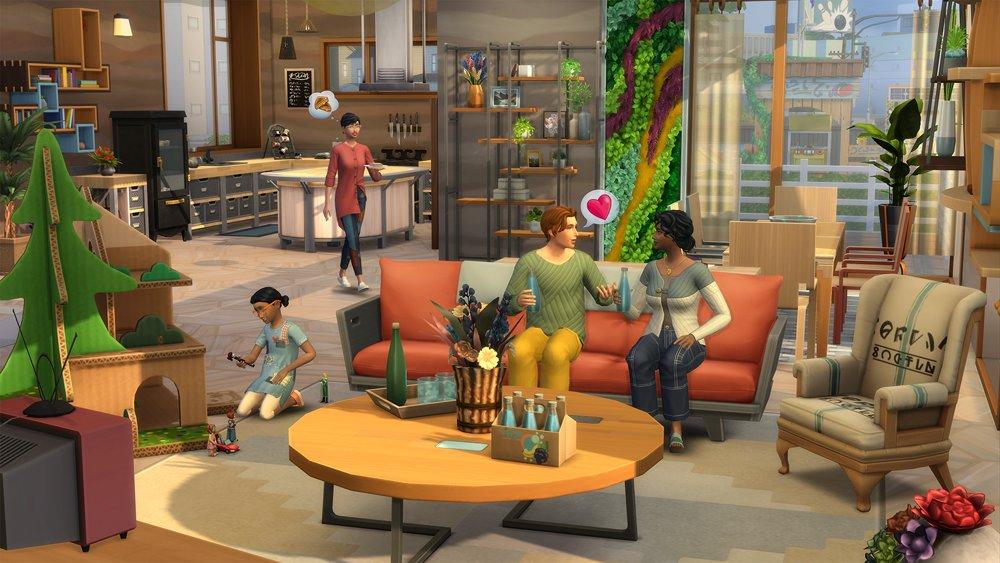 The Sims 4 Eco Lifestyle Expansion Pack
