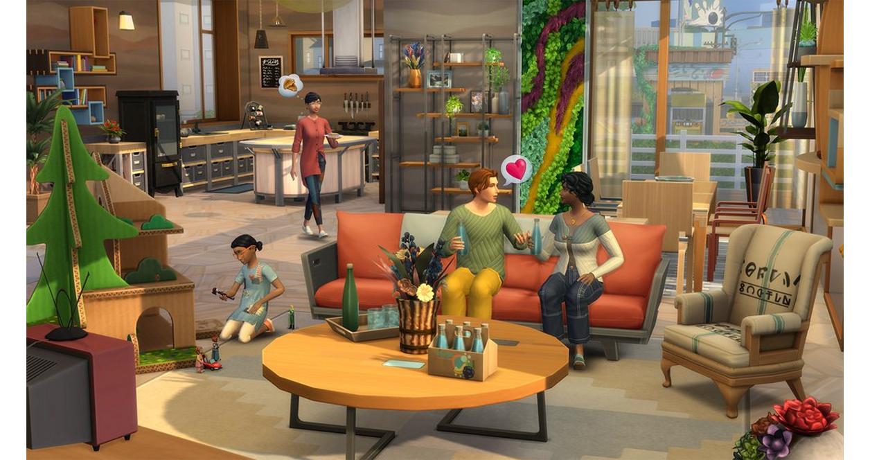 The Sims 4 Eco Lifestyle DLC Expansion Pack - PC EA app