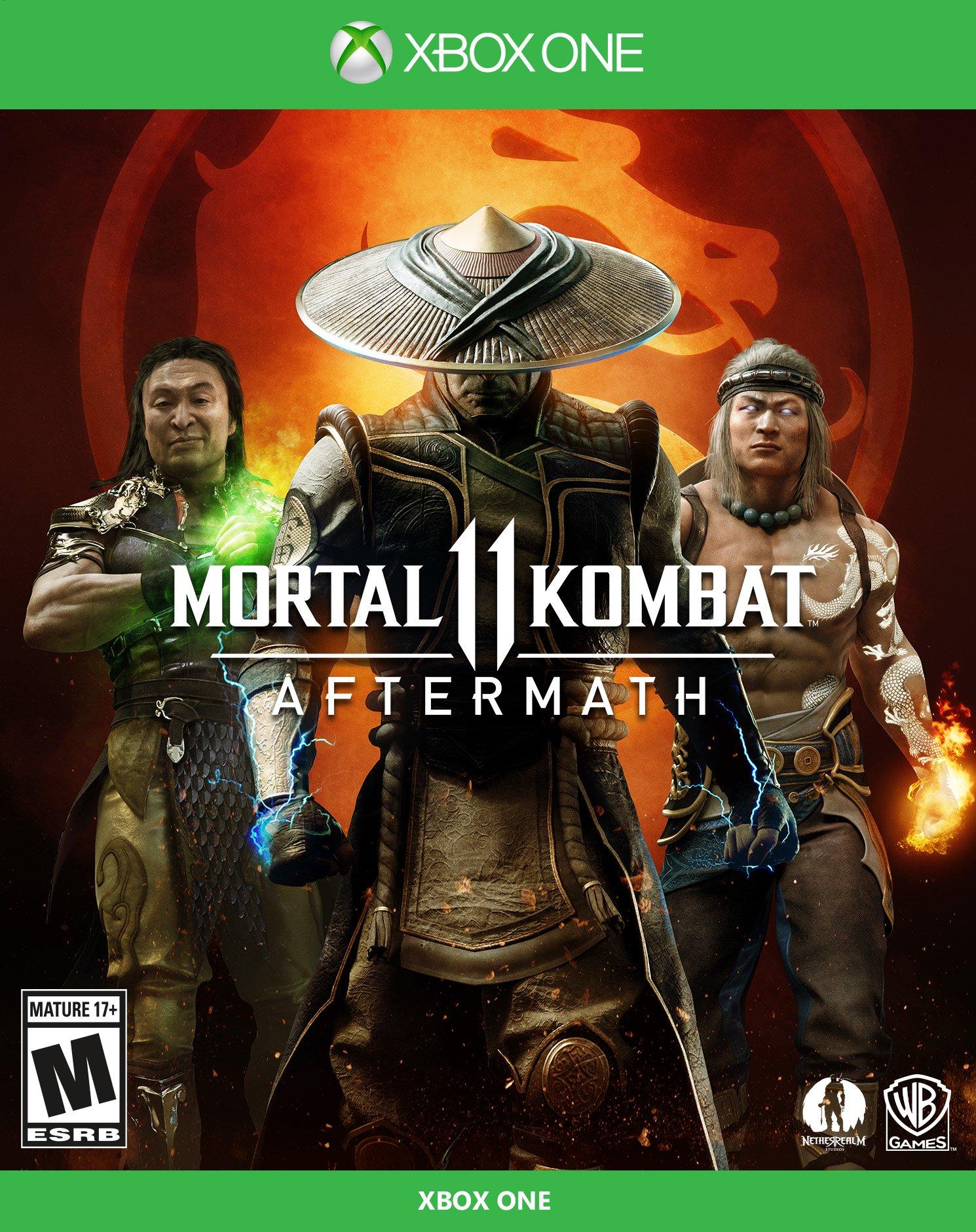 mortal kombat 11 price xbox one gamestop