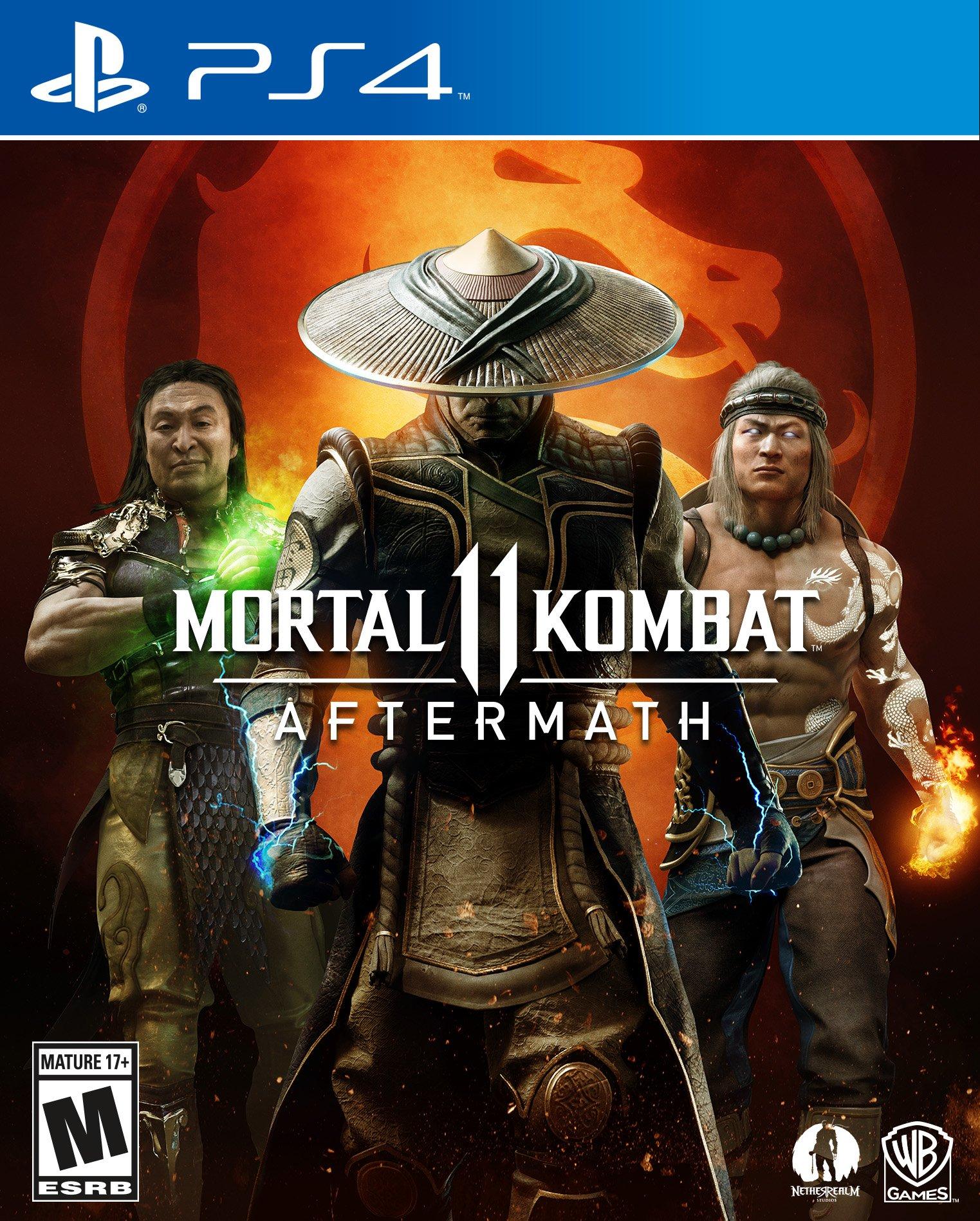 mortal kombat 11 ps4