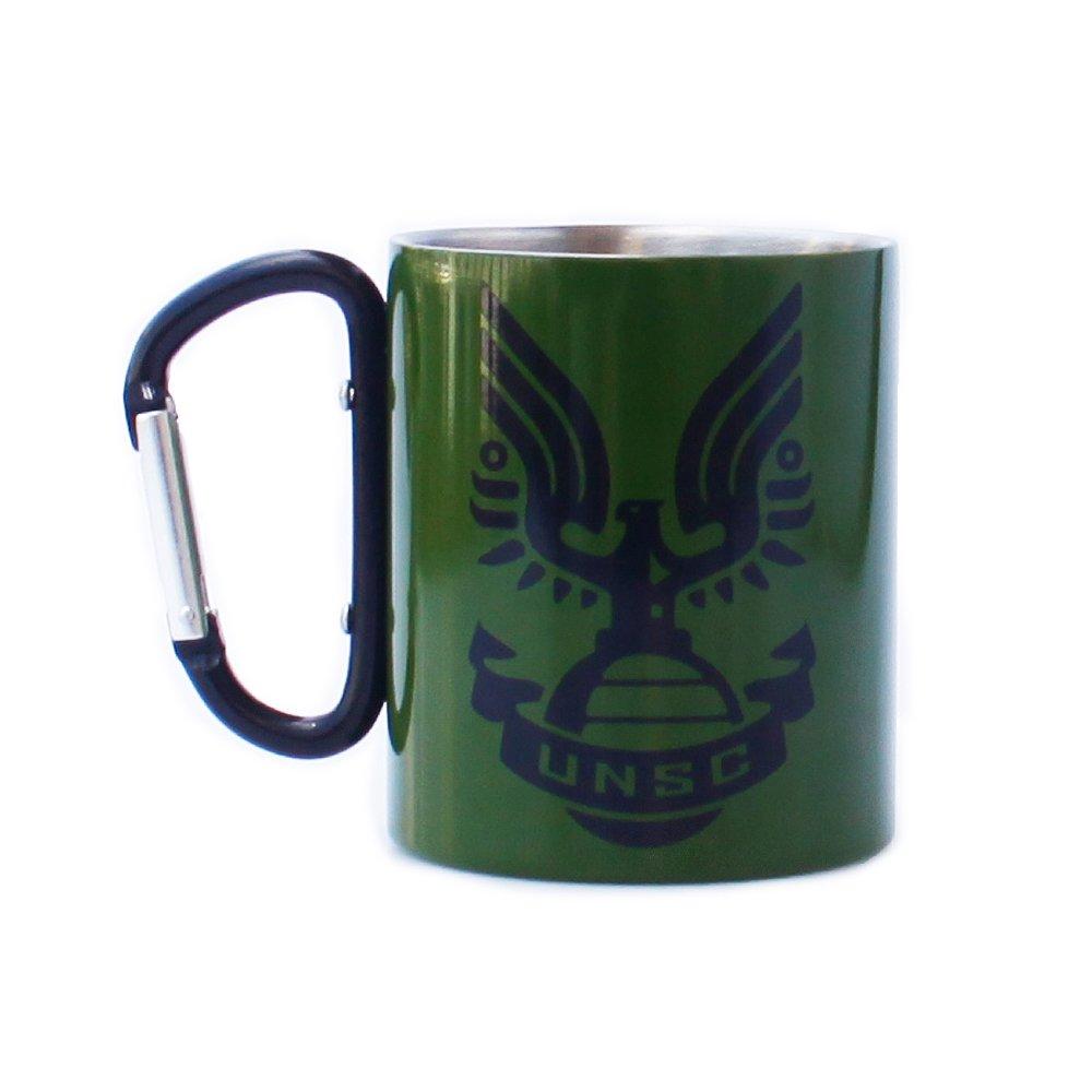 Halo UNSC Logo Carabiner Mug