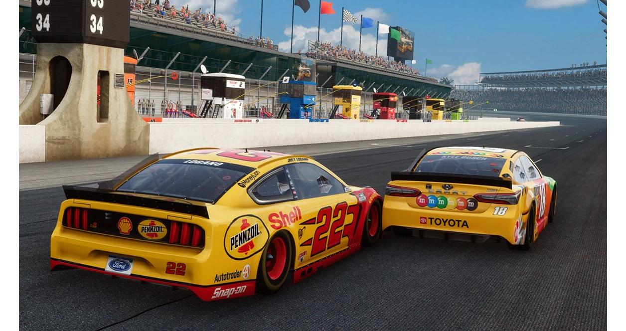 NASCAR Heat 5 - PlayStation 4
