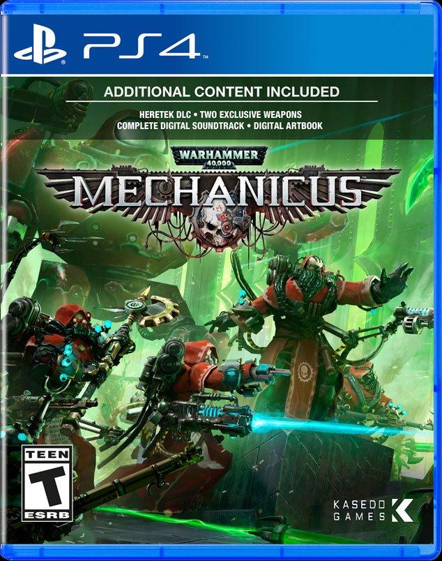 Warhammer 40,000's Adeptus Mechanicus finally get a video game of