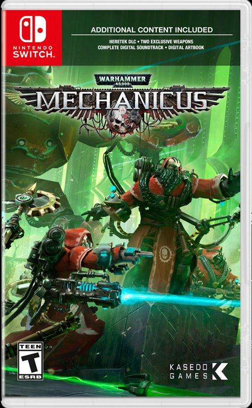 Warhammer 40,000: Mechanicus for Nintendo Switch - Nintendo