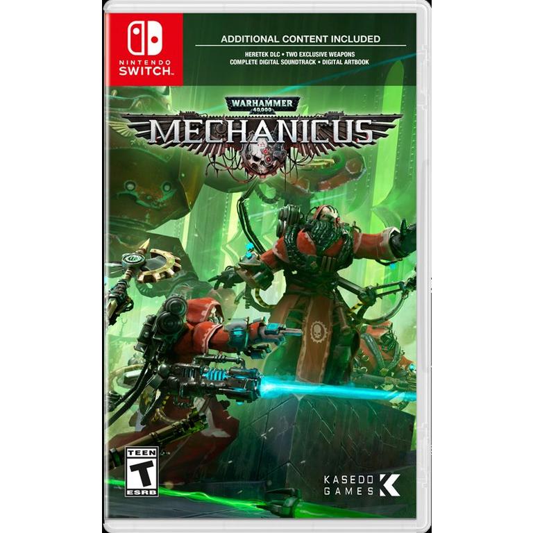 Warhammer 40,000: Mechanicus - Nintendo Switch