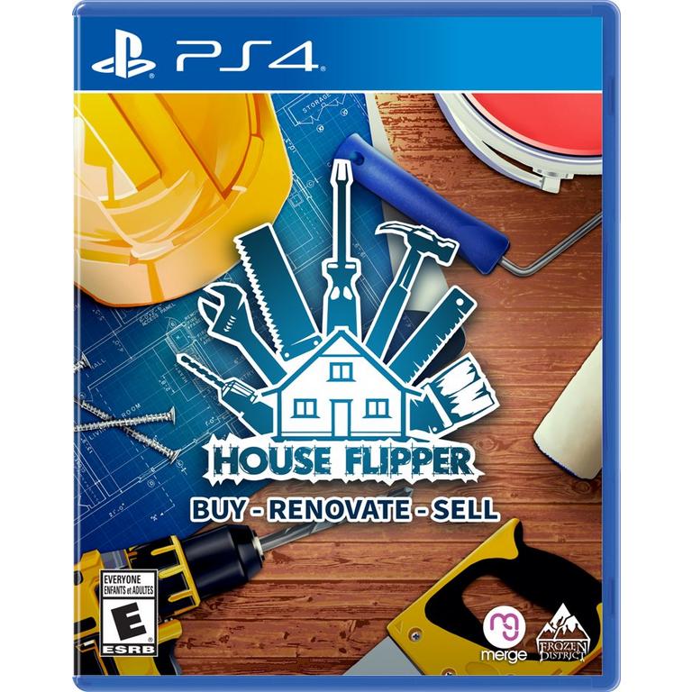 Mathis Hold sammen med Fil House Flipper - PlayStation 4 | PlayStation 4 | GameStop