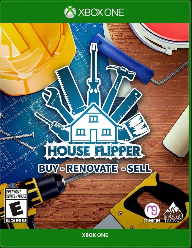 house flipper game xbox one release date