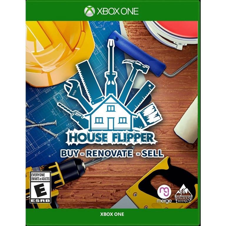 House Flipper Xbox One Merge Games GameStop