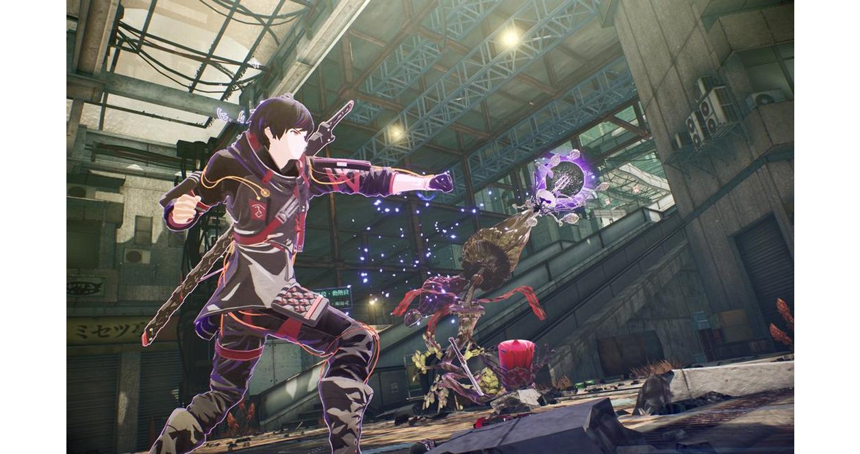 PlayStation4 - PS4 スカーレットネクサス SCARLET NEXUS PS4 & PS5