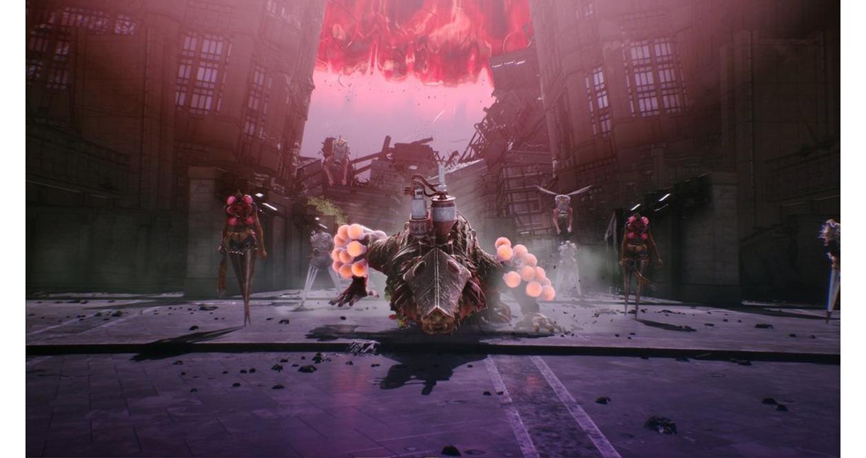 SCARLET NEXUS - PlayStation 4