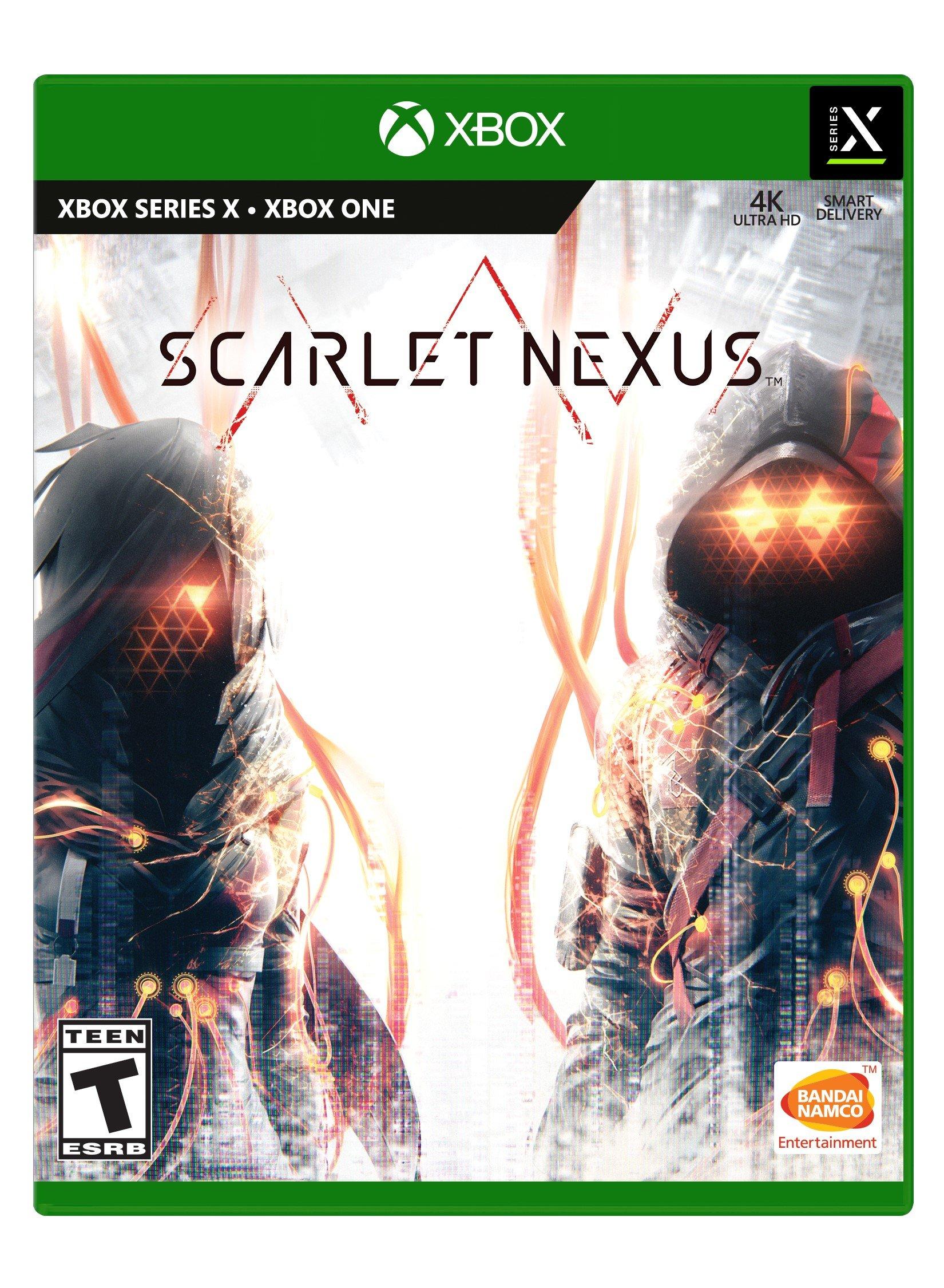 SCARLET NEXUS - Xbox Series X, Xbox Series X