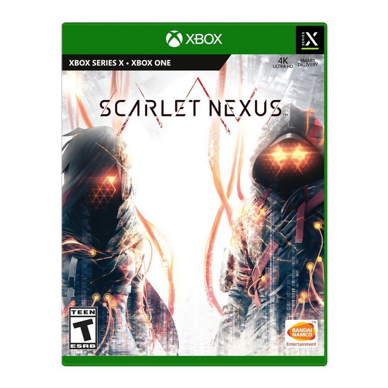 BANDAI NAMCO Entertainment - SCARLET NEXUS（スカーレットネクサス） XSX Amazon.co.jp: SCARLET NEXUS - Xbox Series : ゲーム