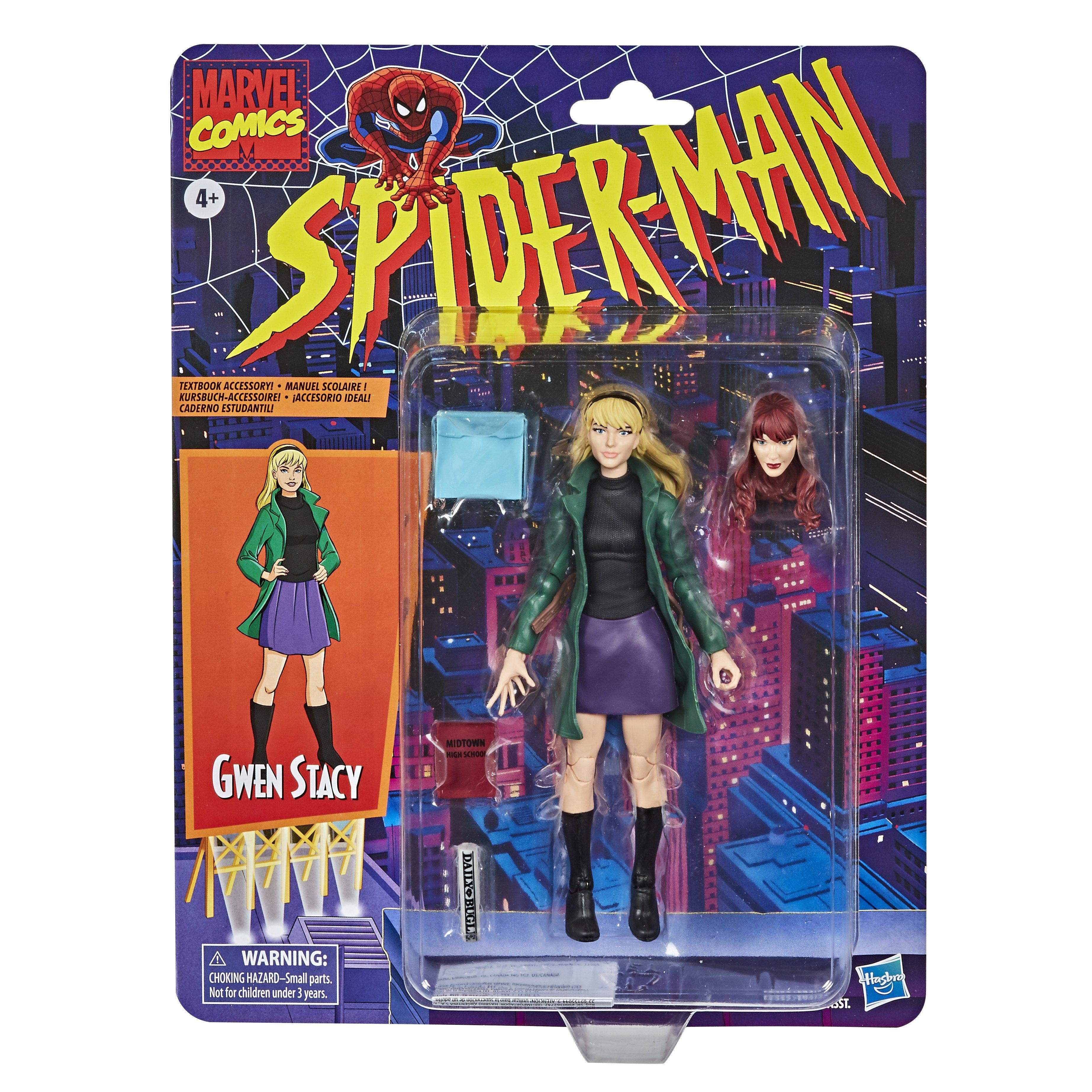 gwen stacy marvel legends
