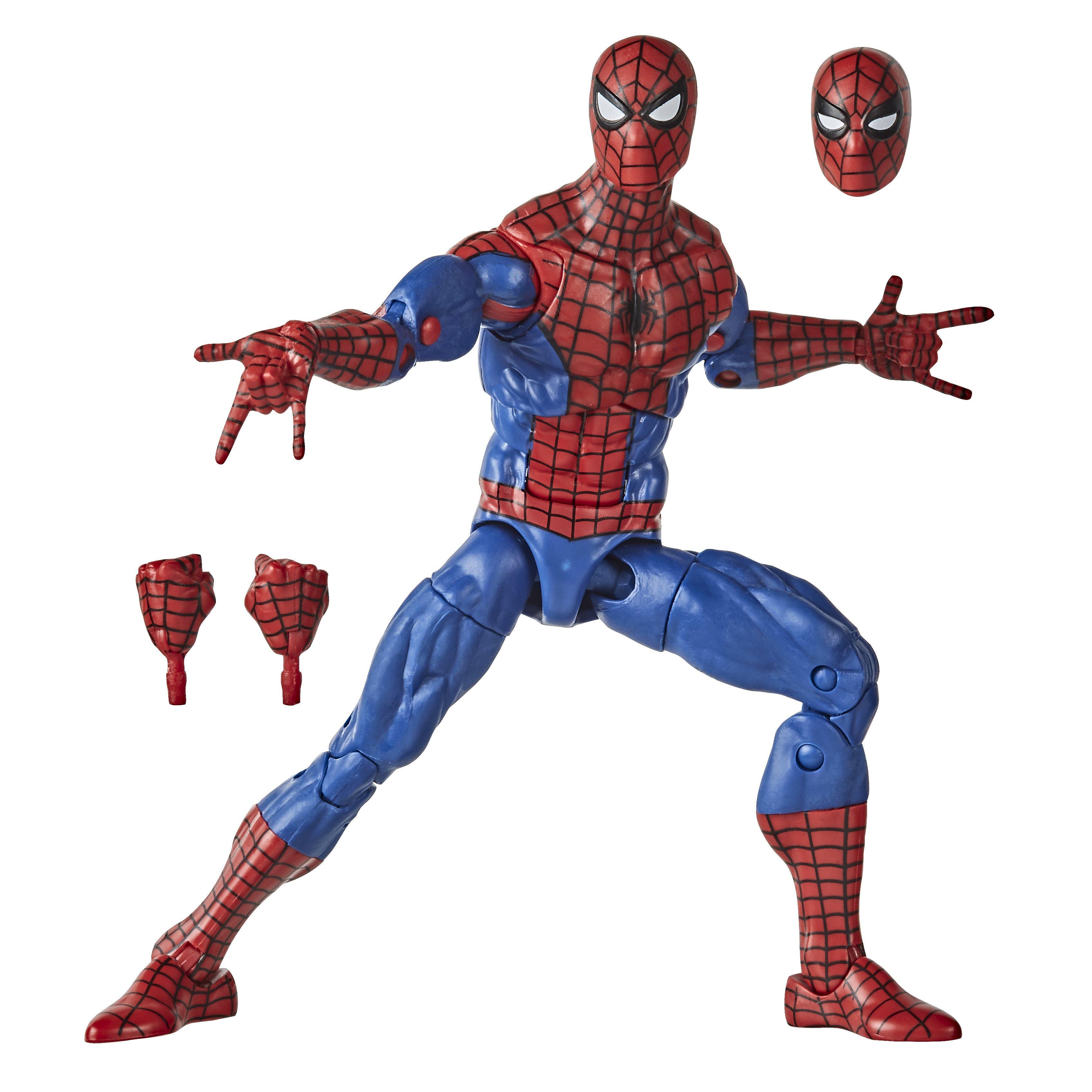 marvel legends vintage spiderman
